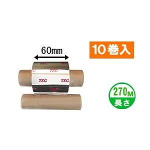 [レジンタイプ]　東芝テック(株)用インクリボン　BR-2706A21　10巻　／商品番号 [311...