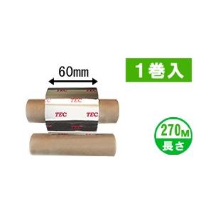 [レジンタイプ]　東芝テック(株)用インクリボン　BR-2706A21　1巻　／商品番号 [3110...