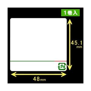 対面用サーマルラベル（48mm×45.1mm）1巻当り500枚　1巻　[30713]｜label-estore