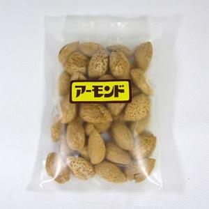 アーモンド 60g 殻付き ローストアーモンド...の詳細画像1