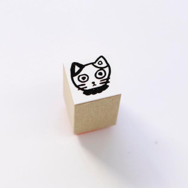 北岸由美さんコラボ　ちびっこスタンプ　みけちゃん　chibi-04