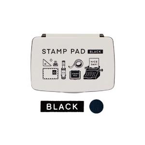 デザイナーズ エリック スタンプ台 STAMP PAD ブラック SPE-B02｜labella