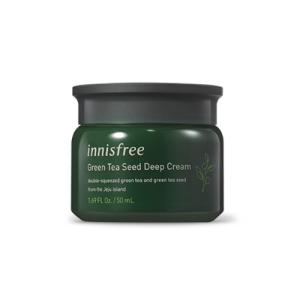 【Innisfree  イニスフリー 】ザ・グリーンティー シード ディープ クリーム(50ml) / The Green Tea Seed Deep Cream 韓国コスメ