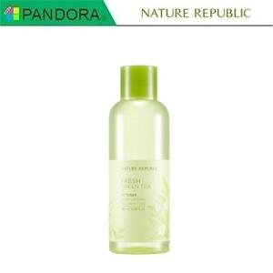 ネイチャーリパブリック 韓国コスメ NATURE REPUBLIC フレッシュ グリーンティー 70...