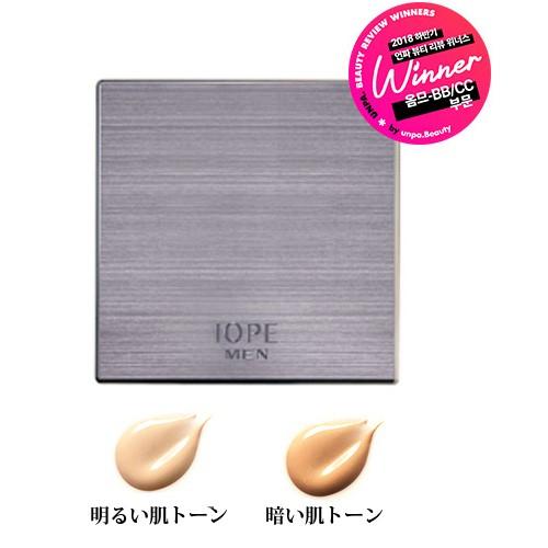 IOPE アイオペ メン エアクッション SPF50+/PA+++（男性用）韓国コスメ