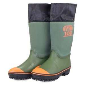 杣 日本製 ミツウマ メンズ スパイクブーツ 山林用 安全長靴 鋼鉄製先