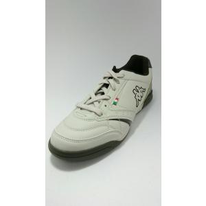 Kappa カッパ メンズスニーカー カジュアル シューズ ローカット 靴 KP BCM31 アイボリー/ブラウン