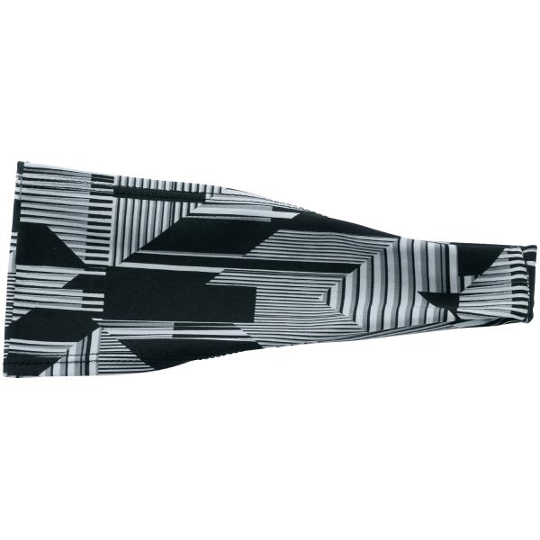 桑和 ヘッドバンド 0085-43 スクエアブラック 接触冷感性 ストレッチ性 吸汗速乾加工 春夏 ...