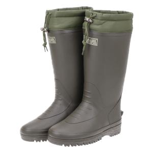 弘進ゴム メンズ 男性用 紳士用 レインブーツ 防寒長靴 冬用 軽い 軽量 寒冷地用 シーラックスライトSL-551 カーキ