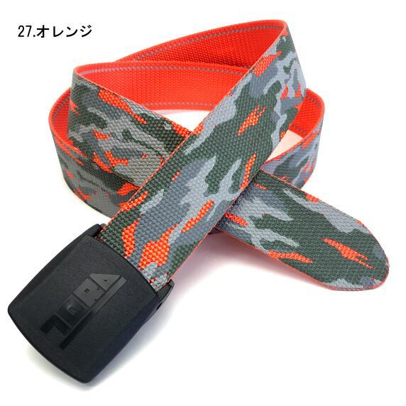 寅壱 GIベルト 0942-934 27.オレンジ 2Wayベルト 作業服 作業用品 TORAICH...