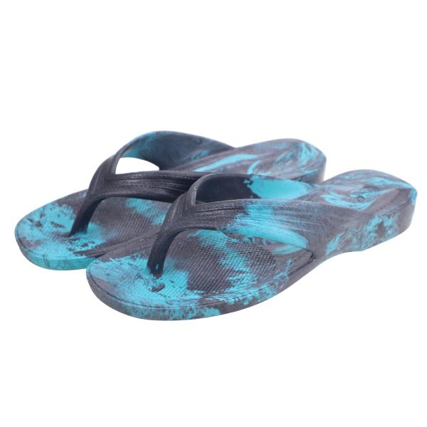 【当店オリジナルカラー】 ギョサン メンズカリプソ No110W ダークグレー/メロン サンダル ビ...