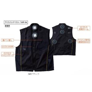 SOWA 桑和 ペルチェベスト 13209 フルセット 冷却ベスト 作業服 作業着 熱中症対策 バッ...