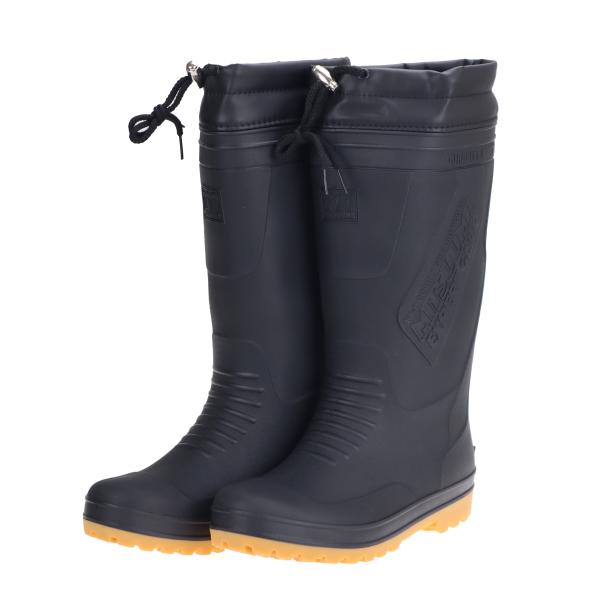 メンズ 滑りにくい 長靴 防寒ブーツ レインブーツ スノーブーツ 雪道対応 冬 寒冷地 雪かき ミツ...