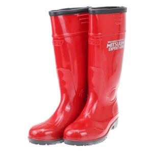 ミツウマ メンズ 紳士 男性用 PVC仕様 鋼製先芯入り