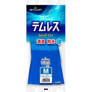 【10双販売】ショーワグローブ 作業用手袋 水産 漁業 機械現場など 透湿防水手袋 テムレス281 ...
