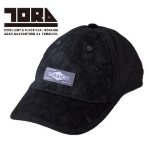 寅壱 TORAICHI 4816-912 ブラック 黒 寅壱キャップ 作業服 ビンテージ風デザイン ...