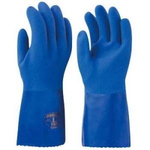 東和コーポレーション 耐油ビニスター防寒用 658 防寒手袋 冬 グローブ 作業用ゴム手袋 塩化ビニ...