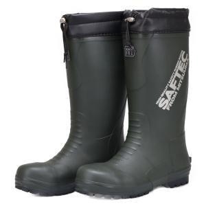 ミツウマ メンズ 安全長靴 作業長靴 梅雨時期 レインブーツ