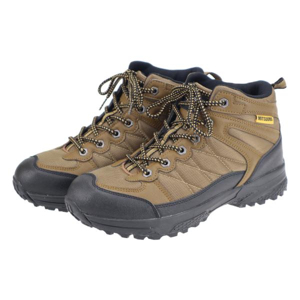 MITSUUMA ミツウマ メンズ 靴 防寒ブーツ スノーブーツ トレッキングシューズ スノトレ 軽...
