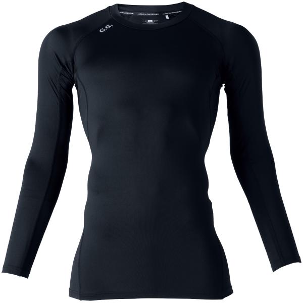 SOWA 長袖サポートシャツ インナー メンズ 冷感 消臭 吸汗速乾 UVカット 仕事服 作業着 肌...