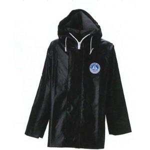 尾崎産業 上下セット販売 漁師用カッパ 水産合羽 釣り アウトドア 軽量