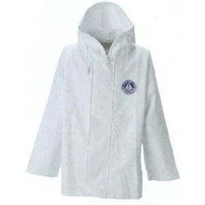 尾崎産業 上下セット販売 漁師用カッパ 水産合羽 釣り アウトドア 軽量