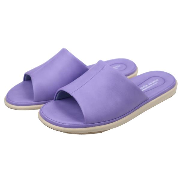 パンジー ルームシューズ 9225 パープル pansy レディース サンダル 女性用 スリッパ 室...