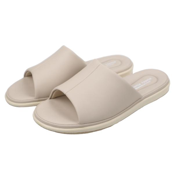 パンジー ルームシューズ 9225 グレージュ pansy レディース サンダル 女性用 スリッパ ...