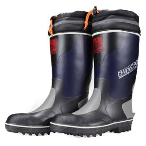 弘進ゴム メンズ 紳士 男性用 軽量 防寒安全長靴 レインブーツ