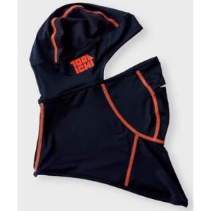 寅壱 TORAICHI トライチ 接触冷感 バラクラバ フェイスカバー  7996-920 オレンジ...