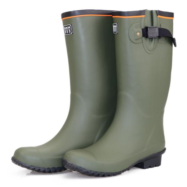 【サイズ交換不可】ミツウマ レディース メンズ レインブーツ 梅雨 長靴 農作業 田植え 作業  ベ...