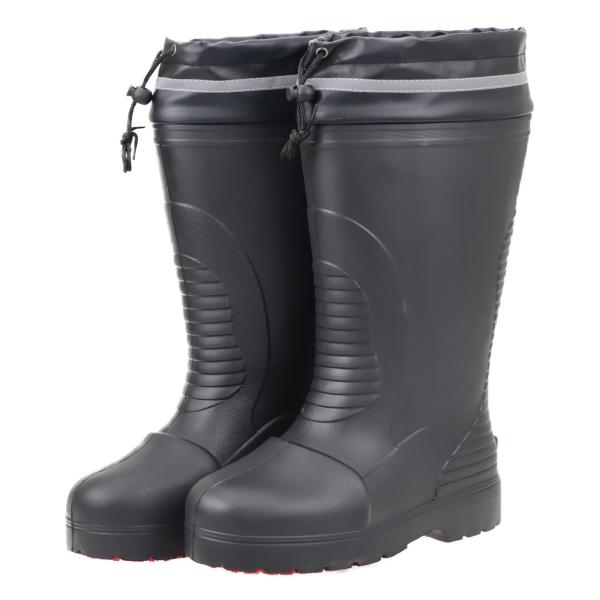 弘進ゴム KOHSHIN EVA軽量 メンズ 紳士用 防寒ブーツ 冬用 樹脂性保護カバー 防寒長靴 ...