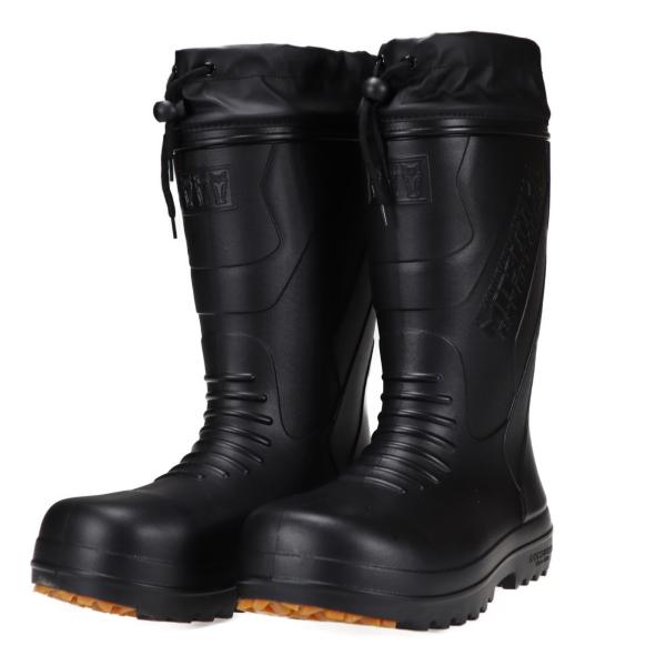 【箱無し・サイズ交換不可】三馬 ミツウマ 長靴 メンズ 紳士 軽量設計 軽い 防寒長靴 レインブーツ...