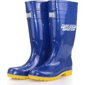 ★新品★PW1000★MIDORI ワークエース 安全長靴 安全靴 24cm ミドリ安全 耐油・耐薬 安全長靴 ワークエース NW1000スーパー