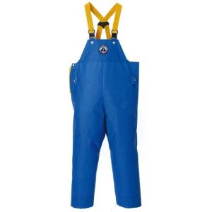 カッパ メンズ 紳士 水産用合羽 サロペット レインズボン 漁師