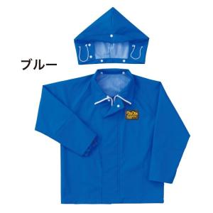 尾崎産業 上下セット販売 漁師用カッパ 水産合羽 釣り アウトドア 軽量