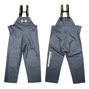 HUMMER 漁師 カッパ かっこいい 水産合羽 雨合羽 胸付きズボン