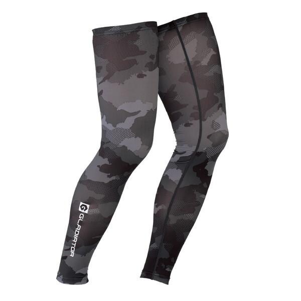 コーコス CO-COS レッグカバー インナー G-814 ブラックカモ 夏用 涼しい 接触冷感 作...