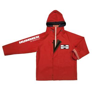 HUMMER 漁師 カッパ かっこいい 水産合羽 雨合羽 耐寒