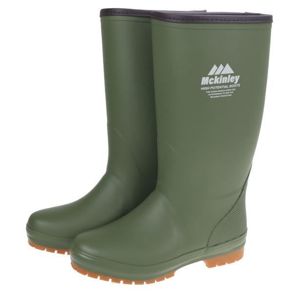 弘進ゴム メンズ 紳士 レインブーツ 滑りにくい 暖かい 防寒長靴  寒冷地仕様 マッキンリーH57...