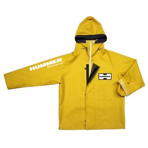 HUMMER 漁師 カッパ かっこいい 水産合羽 雨合羽 耐寒