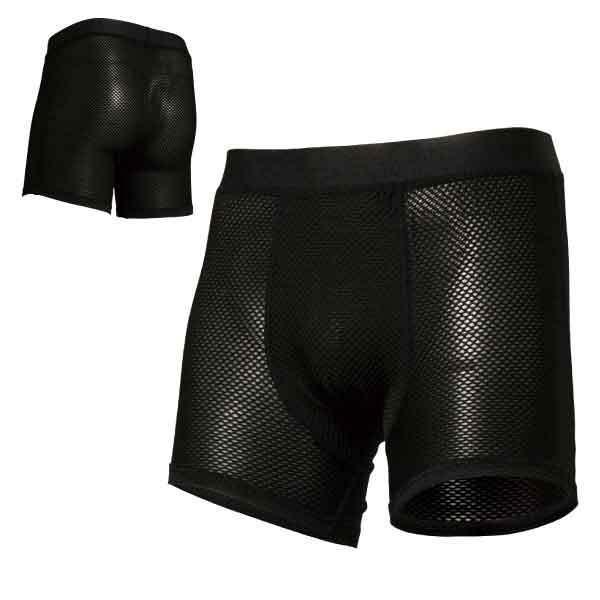 おたふく手袋 BTデュアル3Dファーストレイヤー メンズ ボクサーパンツ JW-519 ブラック 吸...