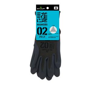 【10双販売】SHOWA ショーワ 作業用手袋 男女兼用 MAMORI02 護02グリップ