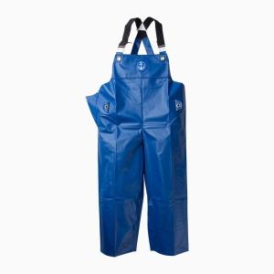 カッパ メンズ 紳士 水産用合羽 サロペット レインパンツ ズボン