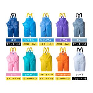 尾崎産業　上下セット販売　漁師用カッパ 水産合羽