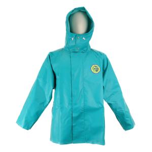 上下セット販売　ミツウマ 国産水産合羽 パーカー 胸付きズボン