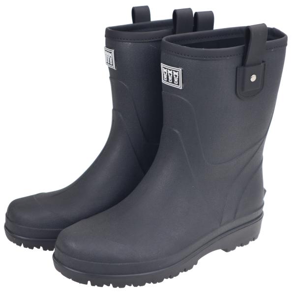 ミツウマ メンズ レディース MRB 2310 ブラック 黒 メンズ レインブーツ 長靴 冬物ブーツ...