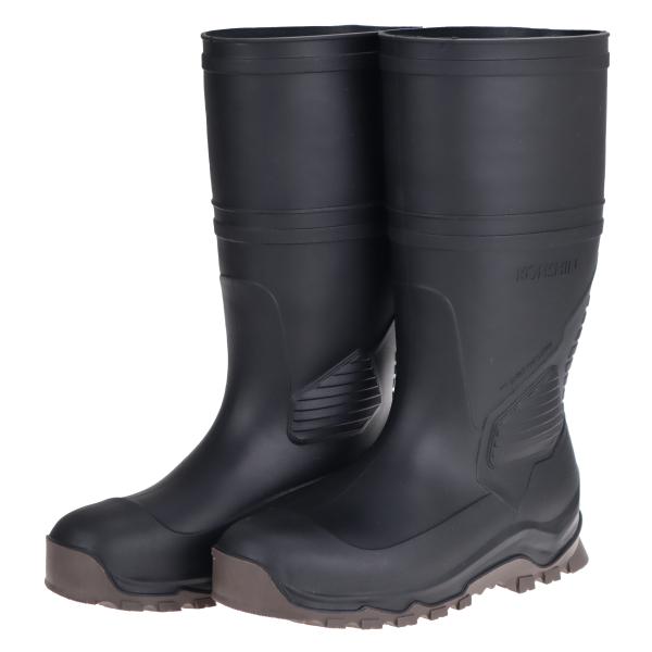 【暑熱対策】メンズ 長靴 レインブーツ 弘進ゴム ムレノン MT02 黒 ブラック 農家 農作業 酪...
