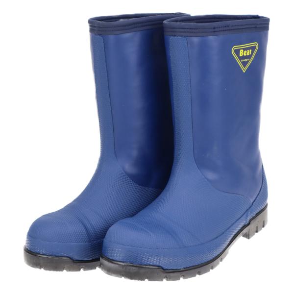 SIBATA シバタ工業 メンズ ブーツ 防寒長靴 寒冷地 倉庫 冷凍庫用向け 冷蔵庫長-40℃ N...