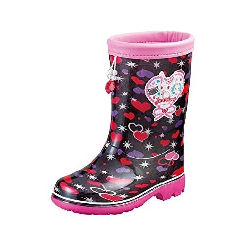 【14.015.0のみ】子供 キッズ 女の子 長靴 靴 レインブーツ シューズ 梅雨 ロンプ ジュエ...